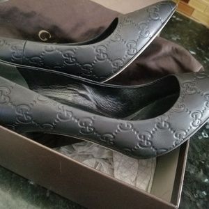 Womens Guccissima Pumps